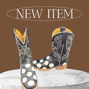 Tin Haul Cowboy Boots 7.5